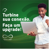 pacote de wifi e tv a cabo Vila Gopouva